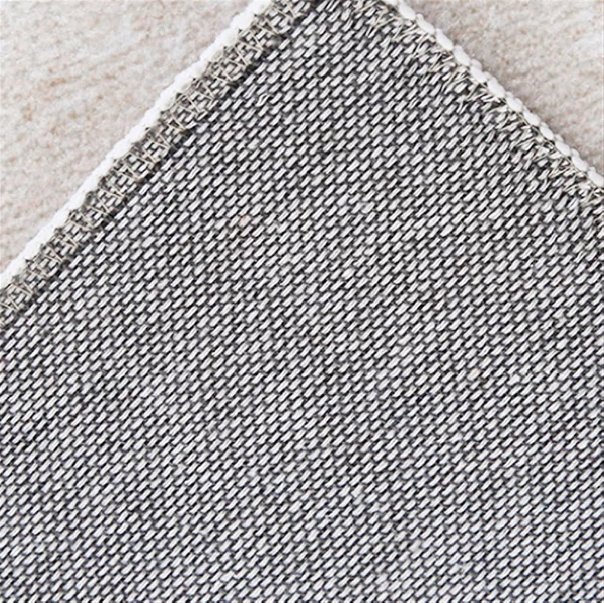 Area Rug Washable Rug Abstract Rug Aesthetic Minimalist Rug Indoor Floor Cover Carpet Accent Modern Rug(Light Yellow,63x91in)