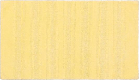 Essence Rubber Ducky Yellow 30" X 50" Non Slip, Easy to Clean Machine Washable,Soft Nylon Bath Rug Perfect for Any Home